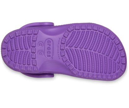 Crocs Toddler Classic Clog - Purple ALT130