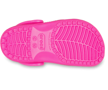 Crocs Toddler Classic Clog - Pink Crush ALT130