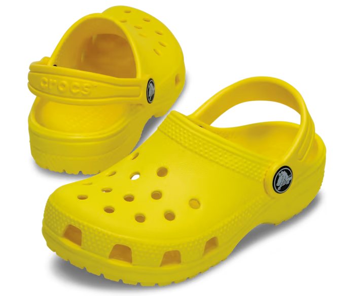 Crocs Toddler Classic Clog - Lemon ALT110