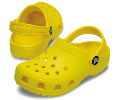 Crocs Toddler Classic Clog - Lemon ALT110