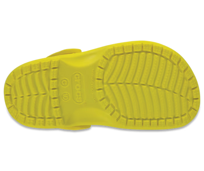 Crocs Toddler Classic Clog - Lemon ALT130