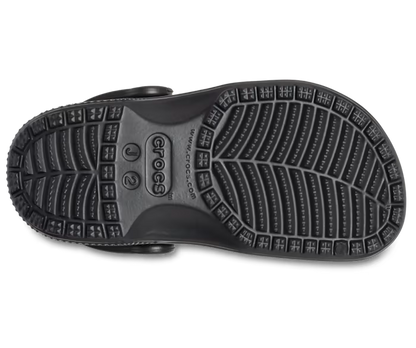 Crocs Kids' Classic Clog - Black ALT130
