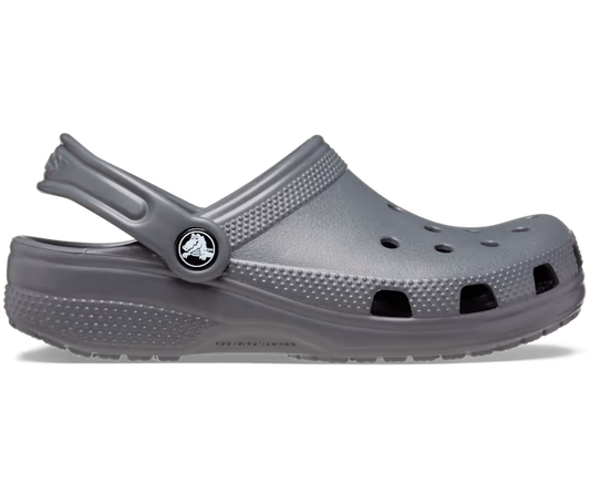 Crocs Kids' Classic Clog - Slate Grey ALT100