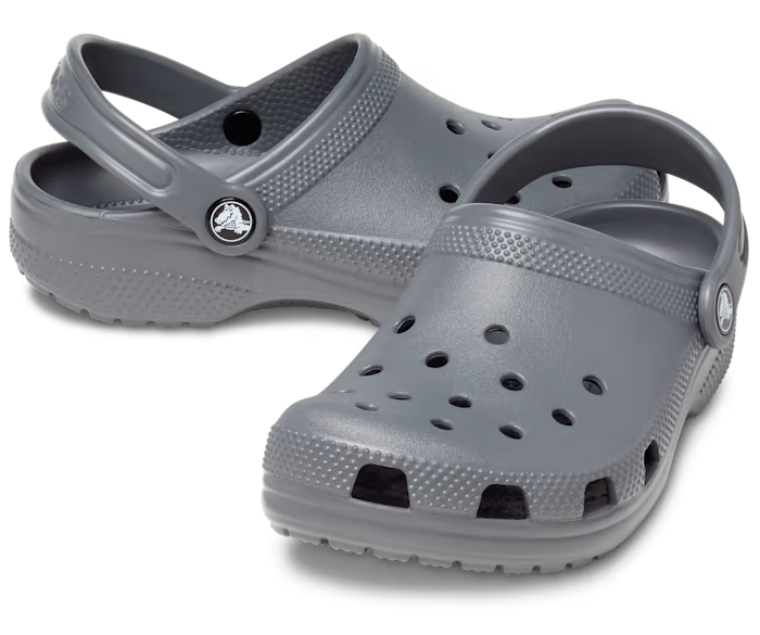 Crocs Kids' Classic Clog - Slate Grey ALT110
