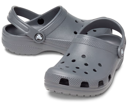 Crocs Kids' Classic Clog - Slate Grey ALT110