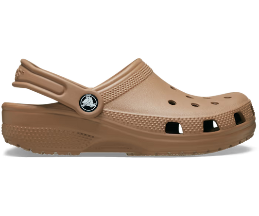 Crocs Kids' Classic Clog - Milk Chocolate ALT100