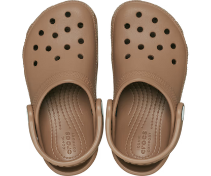 Crocs Kids' Classic Clog - Milk Chocolate ALT120