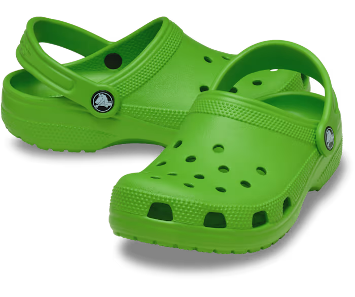 Crocs Kids' Classic Clog - Crocs Green ALT110