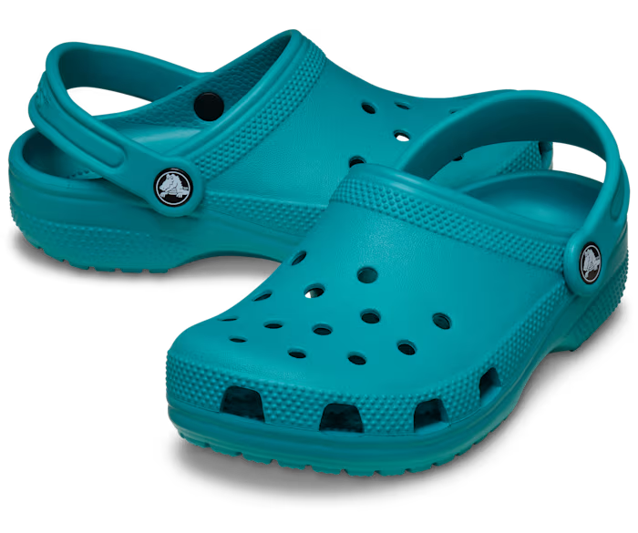Crocs Kids' Classic Clog - Turbo Teal ALT110