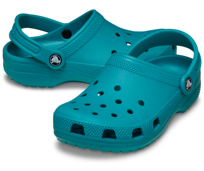 Crocs Kids' Classic Clog - Turbo Teal ALT110