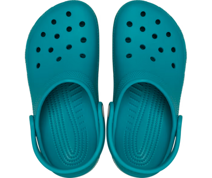 Crocs Kids' Classic Clog - Turbo Teal ALT120