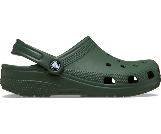 Crocs Kids' Classic Clog - Field Green ALT100
