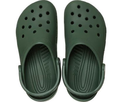 Crocs Kids' Classic Clog - Field Green ALT120