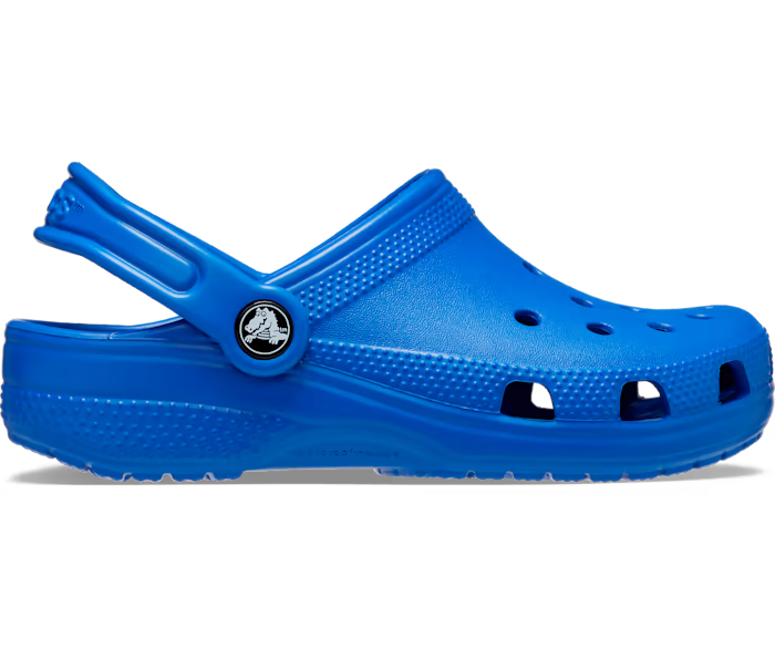 Crocs Kids' Classic Clog - Blue Bolt ALT100