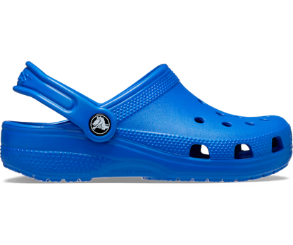 Crocs Kids' Classic Clog - Blue Bolt ALT100