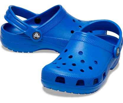 Crocs Kids' Classic Clog - Blue Bolt ALT110