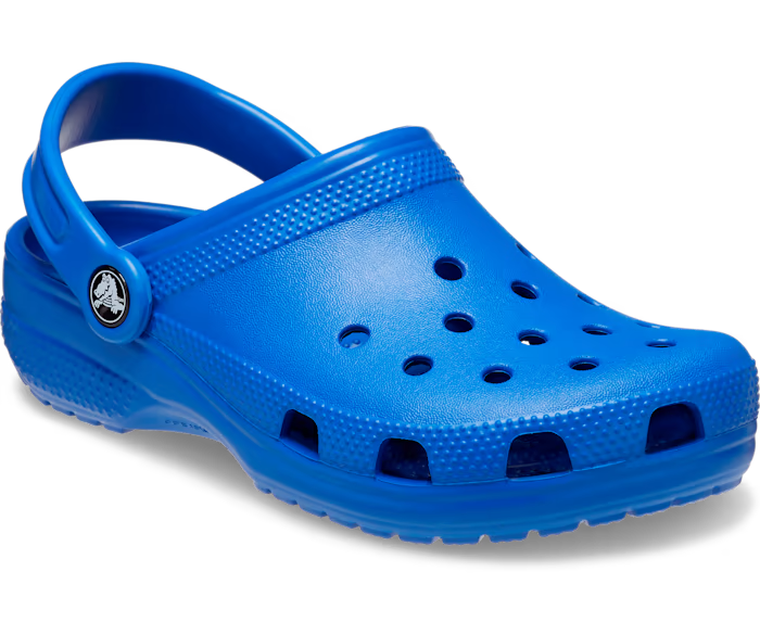 Crocs Kids' Classic Clog - Blue Bolt ALT140