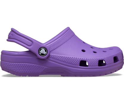 Crocs Kids' Classic Clog - Purple ALT100