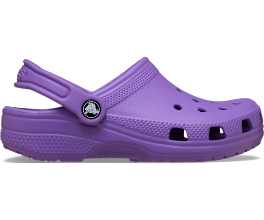 Crocs Kids' Classic Clog - Purple ALT100