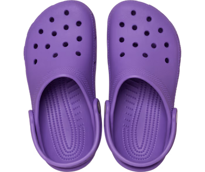 Crocs Kids' Classic Clog - Purple ALT120
