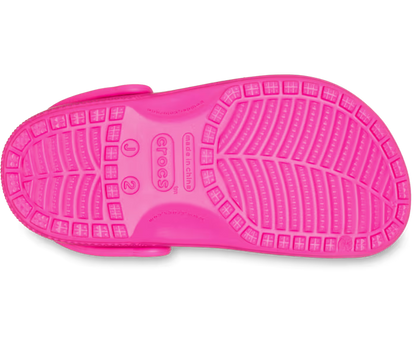 Crocs Kids' Classic Clog - Pink Crush ALT130