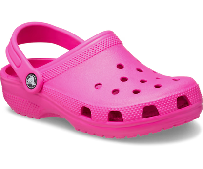 Crocs Kids' Classic Clog - Pink Crush ALT140