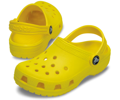 Crocs Kids' Classic Clog - Lemon ALT110
