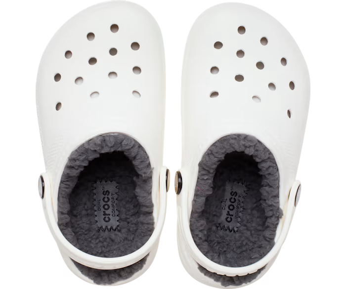 crocs-gallery-color:white / grey; color:White / Grey; alt:ALT120; file:207010_10M-ALT120