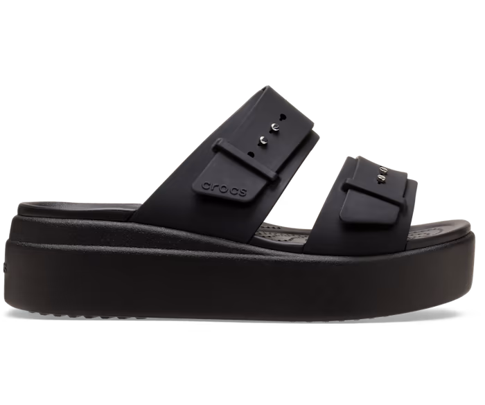 Crocs Brooklyn Buckle Low Wedge Sandal ALT100