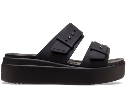 Crocs Brooklyn Buckle Low Wedge Sandal ALT100