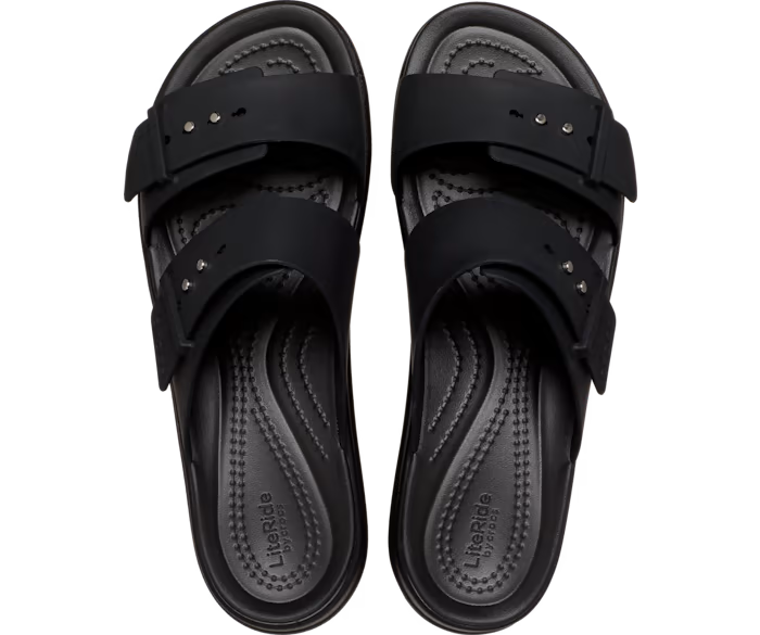 Crocs Brooklyn Buckle Low Wedge Sandal ALT120