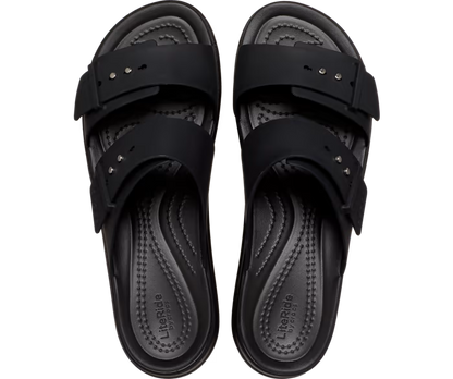 Crocs Brooklyn Buckle Low Wedge Sandal ALT120