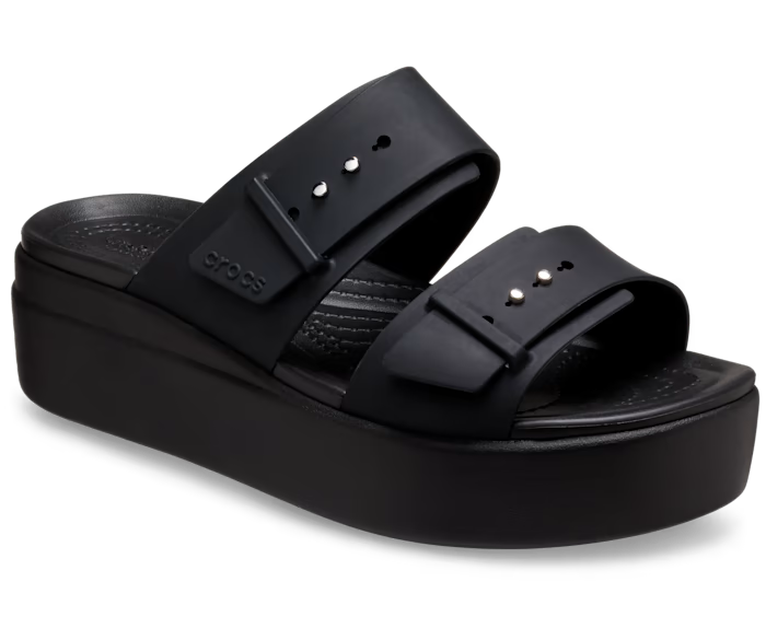 Crocs Brooklyn Buckle Low Wedge Sandal ALT140