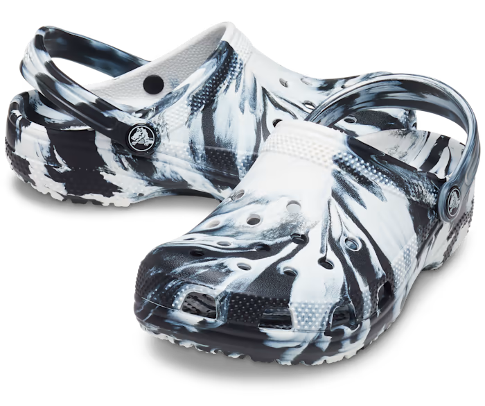 Crocs Kids' Classic Marbled Clog ALT110