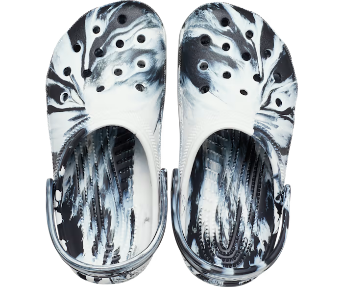 Crocs Kids' Classic Marbled Clog ALT120