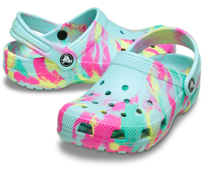 crocs-gallery-color:aquamarine / multi; color:Aquamarine / Multi; alt:ALT110; file:207464_4PE-ALT110