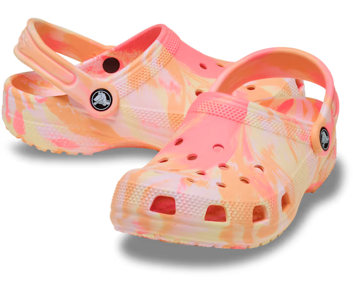 crocs-gallery-color:guava / multi; color:Guava / Multi; alt:ALT110; file:207464_6VU-ALT110