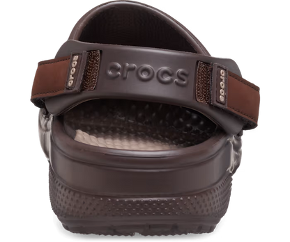 crocs-gallery-color:espresso / mushroom; color:Espresso / Mushroom; alt:ALT160; file:207689_23D-ALT160