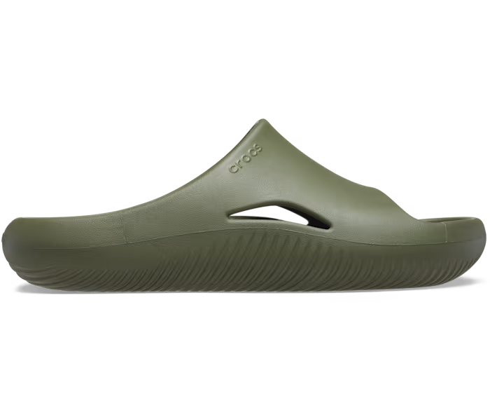 Crocs Mellow Recovery Slide - Army Green ALT100