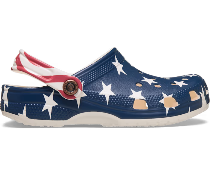 Crocs Kids’ Classic American Flag Clog ALT100
