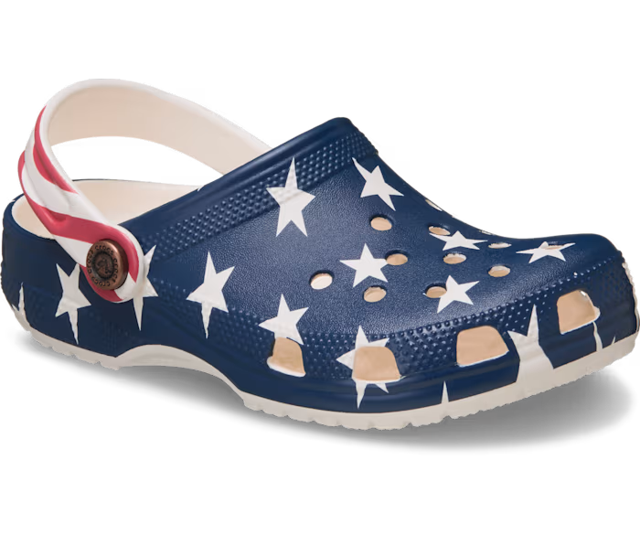 Crocs Kids’ Classic American Flag Clog ALT140