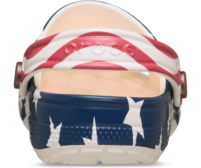 Crocs Kids’ Classic American Flag Clog ALT160