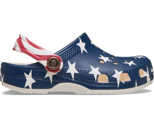 Crocs Toddler Classic American Flag Clog ALT100