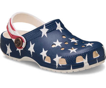 Crocs Toddler Classic American Flag Clog ALT140