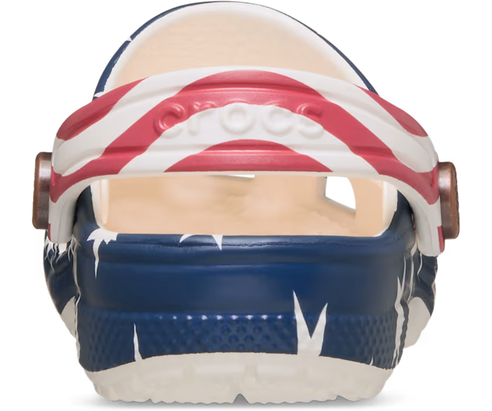 Crocs Toddler Classic American Flag Clog ALT160