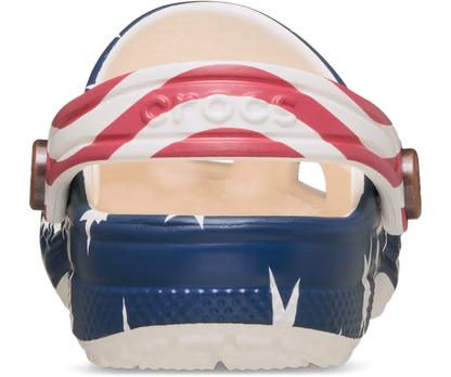 Crocs Toddler Classic American Flag Clog ALT160