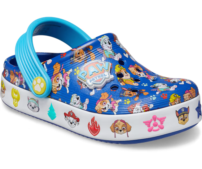 Crocs Toddler PawPatrol™ Off Court Clog ALT140