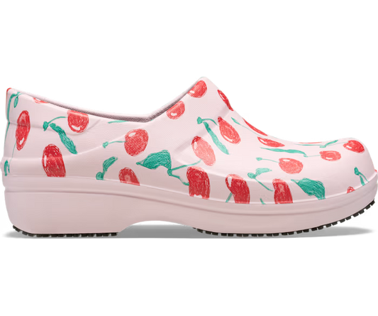 Crocs Neria Pro II LiteRide Graphic Work Clog ALT100