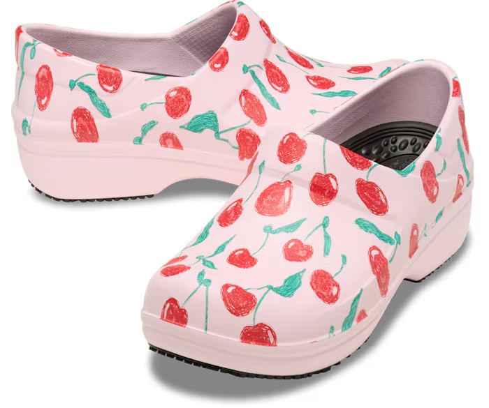 Crocs Neria Pro II LiteRide Graphic Work Clog ALT110