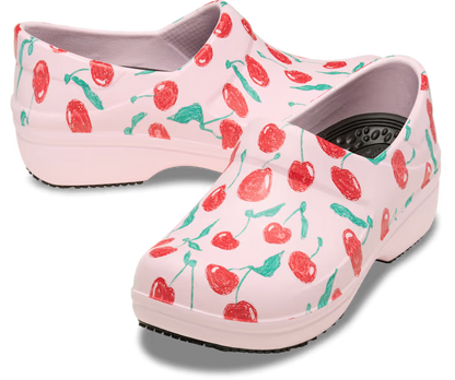 Crocs Neria Pro II LiteRide Graphic Work Clog ALT110